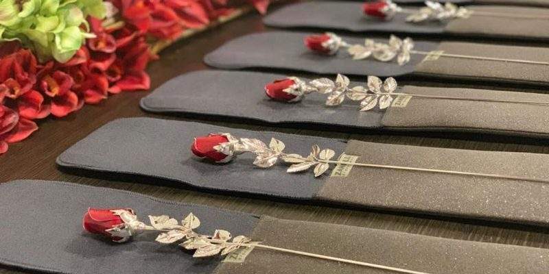Assegnate le Rose Rosse d&rsquo;Argento