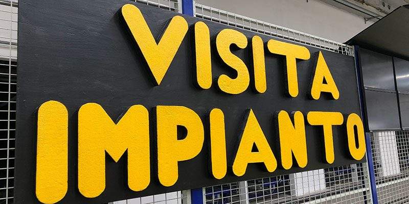 Capaldo Spa. Una &ldquo;visita&rdquo; al magazzino