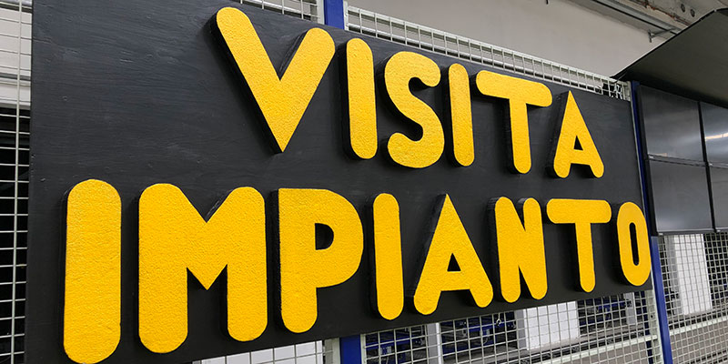 Capaldo Spa. Una “visita” al magazzino