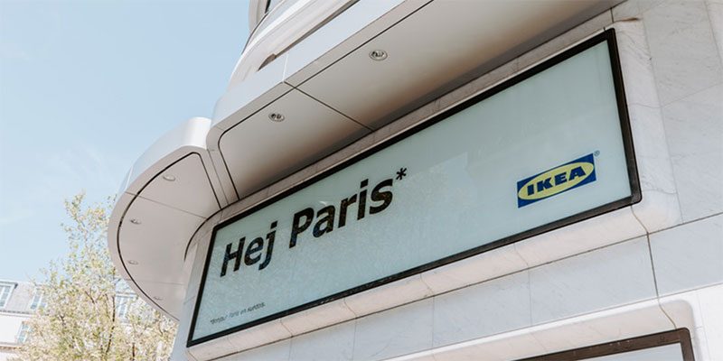 Anche Ikea &egrave; arrivata nel centro di Parigi