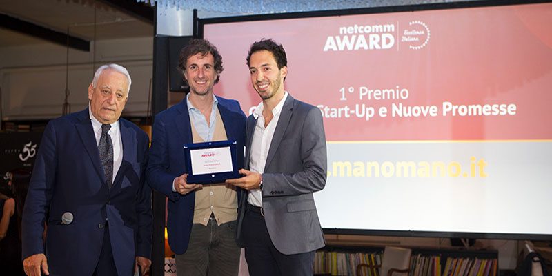 ManoMano vince il Netcomm Award 2019&nbsp;