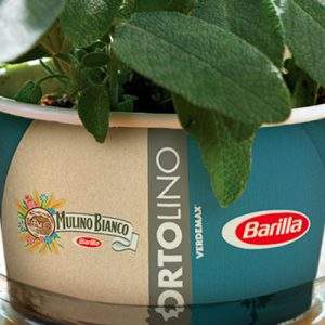 Verdemax, co-marketing con Barilla