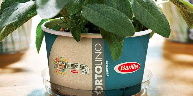 Verdemax, co-marketing con Barilla
