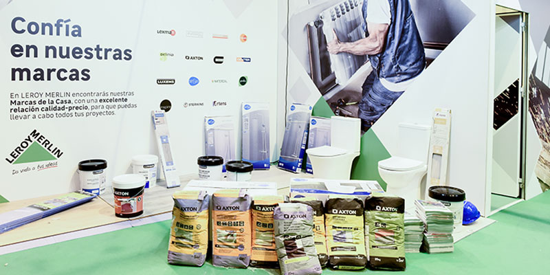Leroy Merlin Evento PRO. Intervista a Dimas Rivas Galache