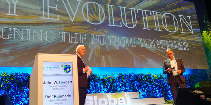 Global DIY Summit Dublino. La Cina è già qui