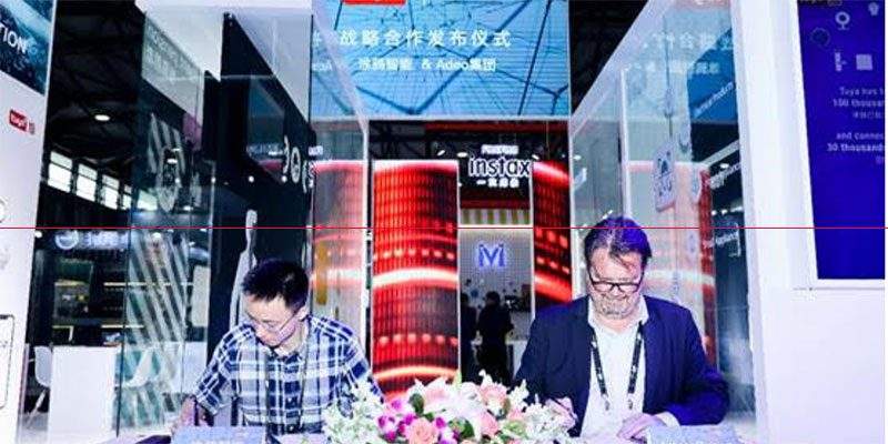 &nbsp;Tuya e Leroy Merlin firmano un accordo di partenariato