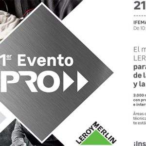 Leroy Merlin Spagna lancia &ldquo;Evento Pro&rdquo;
