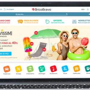 Nuovo sito web per BricoBravo