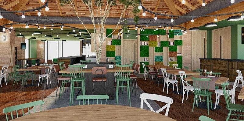 Viridea apre &ldquo;Erba Matta, il ristorante