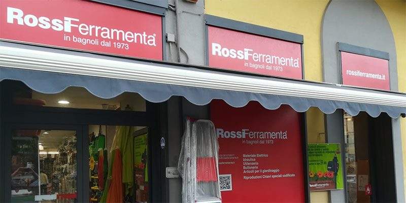 Ferramenta Rossi, una storia lontana nel tempo