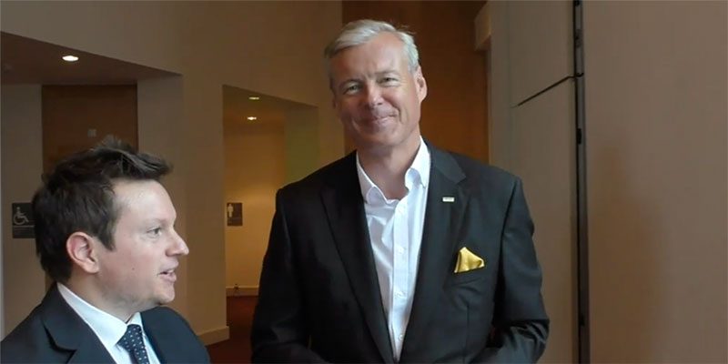 Videointervista a Hartmut Jenner, CEO di Alfred Karcher SE & CO KG