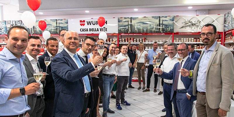 La Casa della Vite di W&uuml;rth. La visita