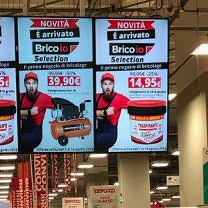 Brico io Selection. La visita