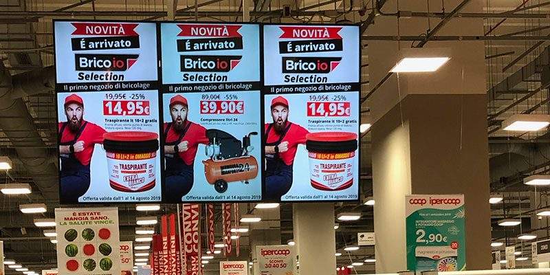 Brico io Selection. La visita