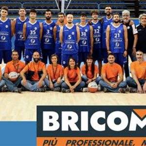 Bricoman sponsor nel basket