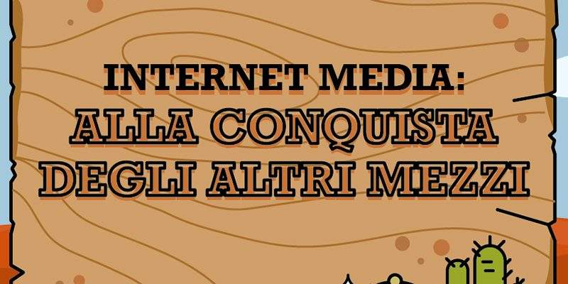 Mercato media, il web si prepara al sorpasso