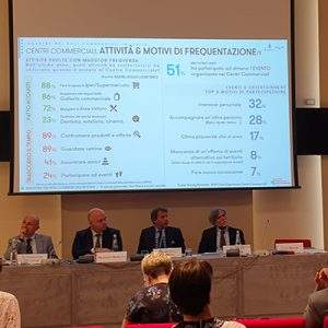 I poli commerciali in Italia valgono 139 miliardi