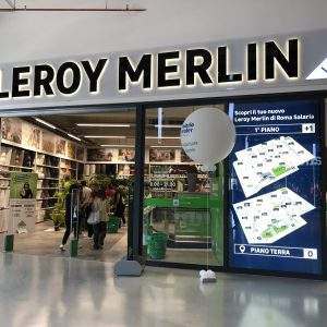 Leroy Merlin Roma Salaria apre