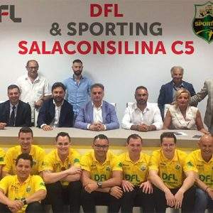Serie C1 per lo sponsor DFL