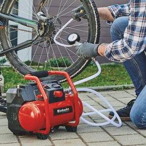 Einhell, il compressore domestico da 8 bar