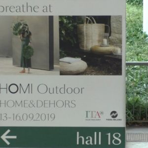 Homi Outdoor. Non pervenuto