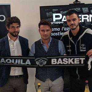 Gruppo Paterno sponsor di Dolomiti Basket