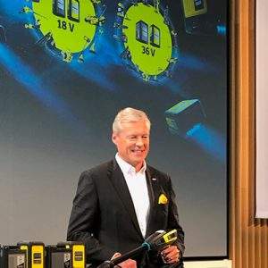 Appuntamento mondiale per &ldquo;K&auml;rcher Battery Universe&ldquo;