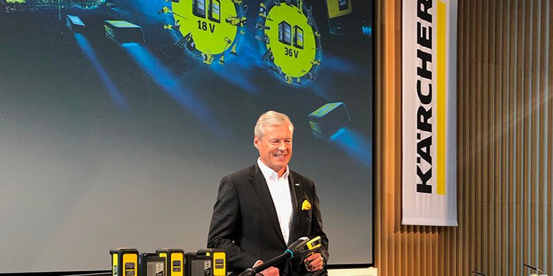 Appuntamento mondiale per &ldquo;K&auml;rcher Battery Universe&ldquo;