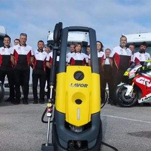 Lavor e la Moto GP in un video