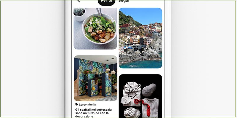 Leroy Merlin e Pinterest: Cataloghi e Shopping Add