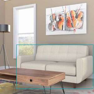 Immagina il salotto&hellip;con Amazon Showroom