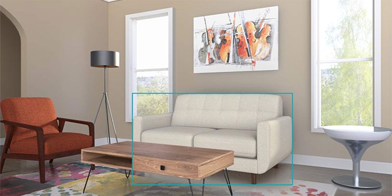 Immagina il salotto&hellip;con Amazon Showroom