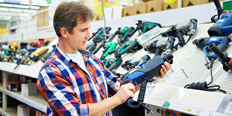 furti nei centri brico