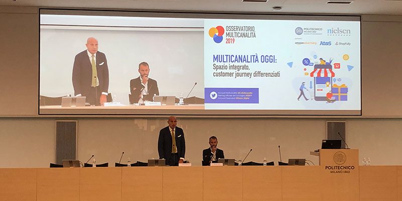 Osservatorio Multicanalit&agrave; 2019