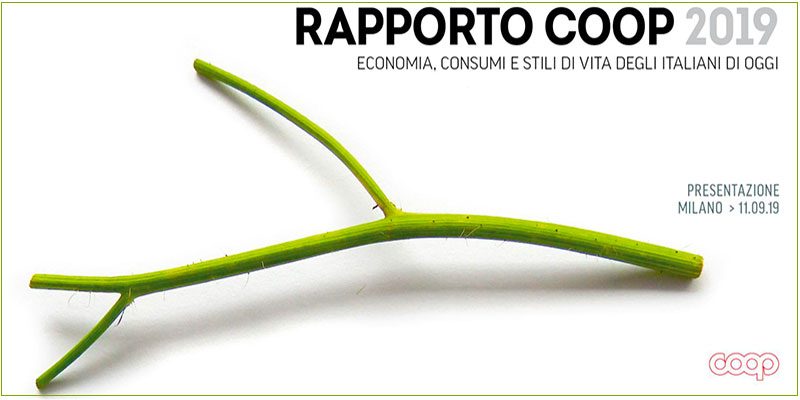 Rapporto Coop: siamo risparmiatori, con un&rsquo;anima green