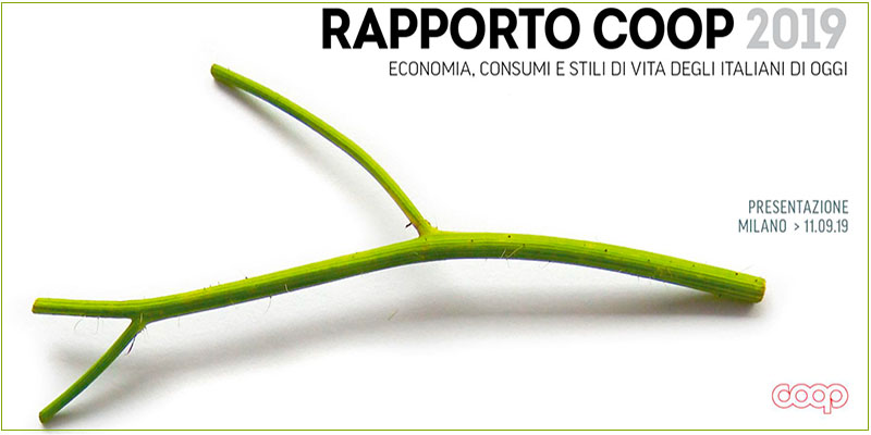 Rapporto Coop: siamo risparmiatori, con un’anima green