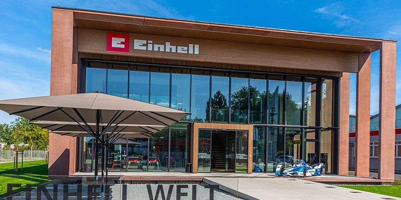 &ldquo;Einhell World&rdquo;, uno show room multifunzionale