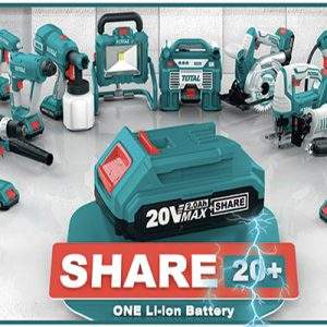 Total: le novit&agrave; one-battery nel mondo dell&rsquo;utensileria