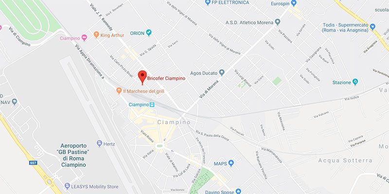 Bricoman a Cerro Maggiore e Bricofer a Ciampino