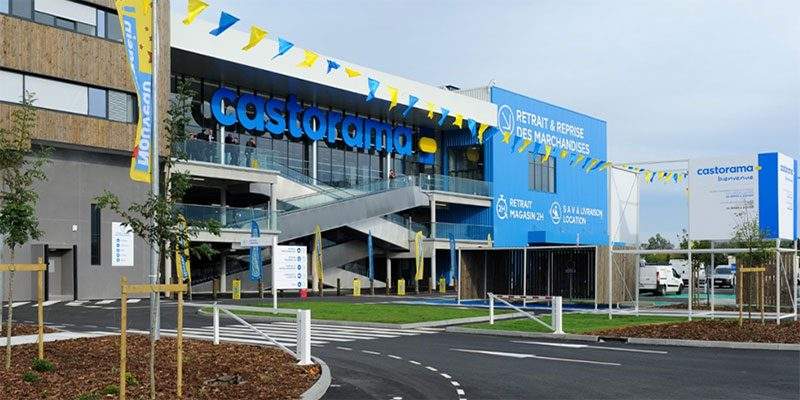 Castorama Francia, trasferisce e sperimenta a M&eacute;rignac