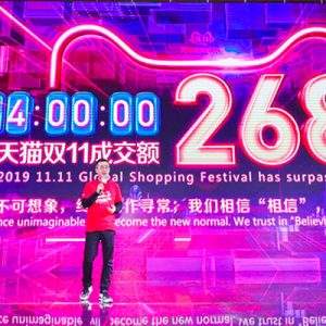 Alibaba, il Global Shopping Festival 11.11 a +26%