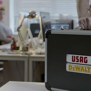 DeWalt e Usag insieme in TV
