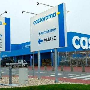 Castorama, 80&deg; negozio in Polonia