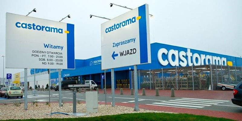 Castorama, 80&deg; negozio in Polonia