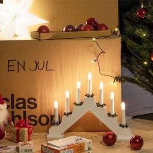 E Clas Ohlson &ldquo;affitta&rdquo; il Natale