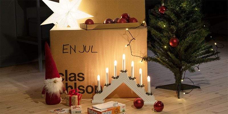 E Clas Ohlson &ldquo;affitta&rdquo; il Natale