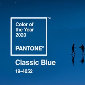 Pantone 2020: E&rsquo; Classic Blue. Al di l&agrave; dell&rsquo;ovvio