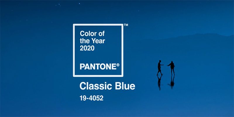 Pantone 2020: E&rsquo; Classic Blue. Al di l&agrave; dell&rsquo;ovvio