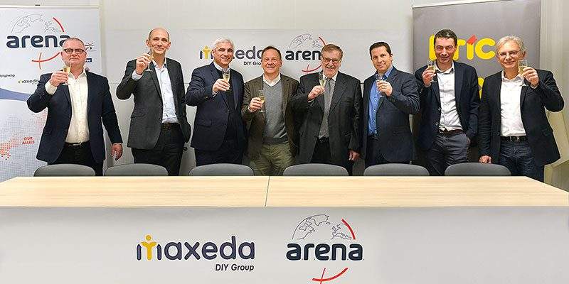 Il Gruppo Maxeda DIY entra in A.R.E.N.A.
