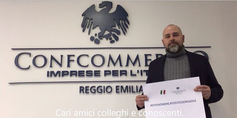 #Stessomercatostesseregole, contro i giganti dell&rsquo;e-commerce